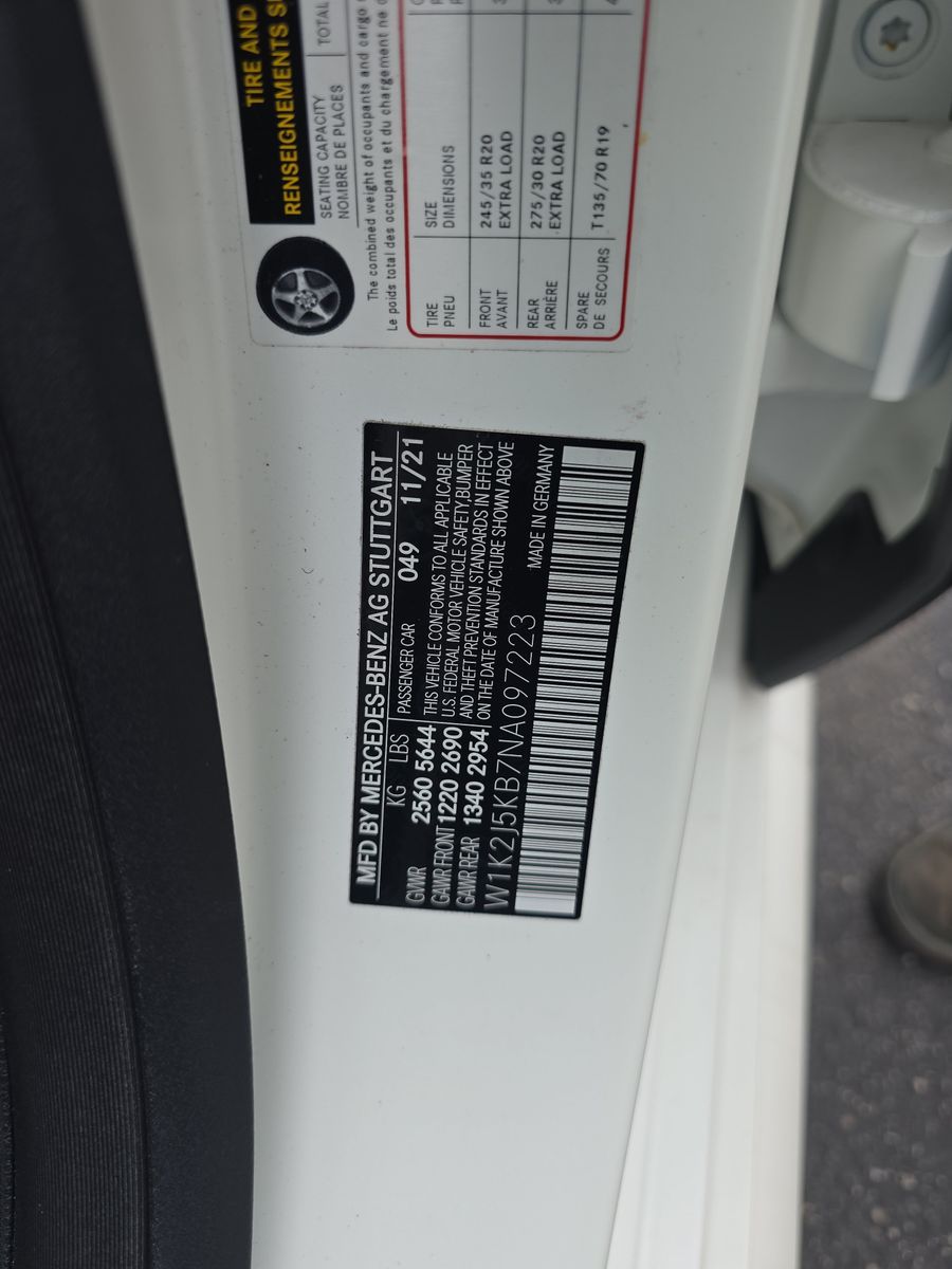 2022 Mercedes-Benz CLS CLS 450 AWD