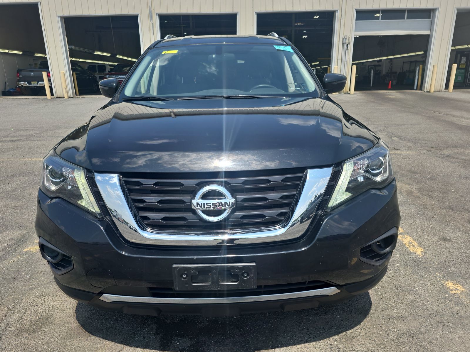 2019 Nissan Pathfinder S AWD