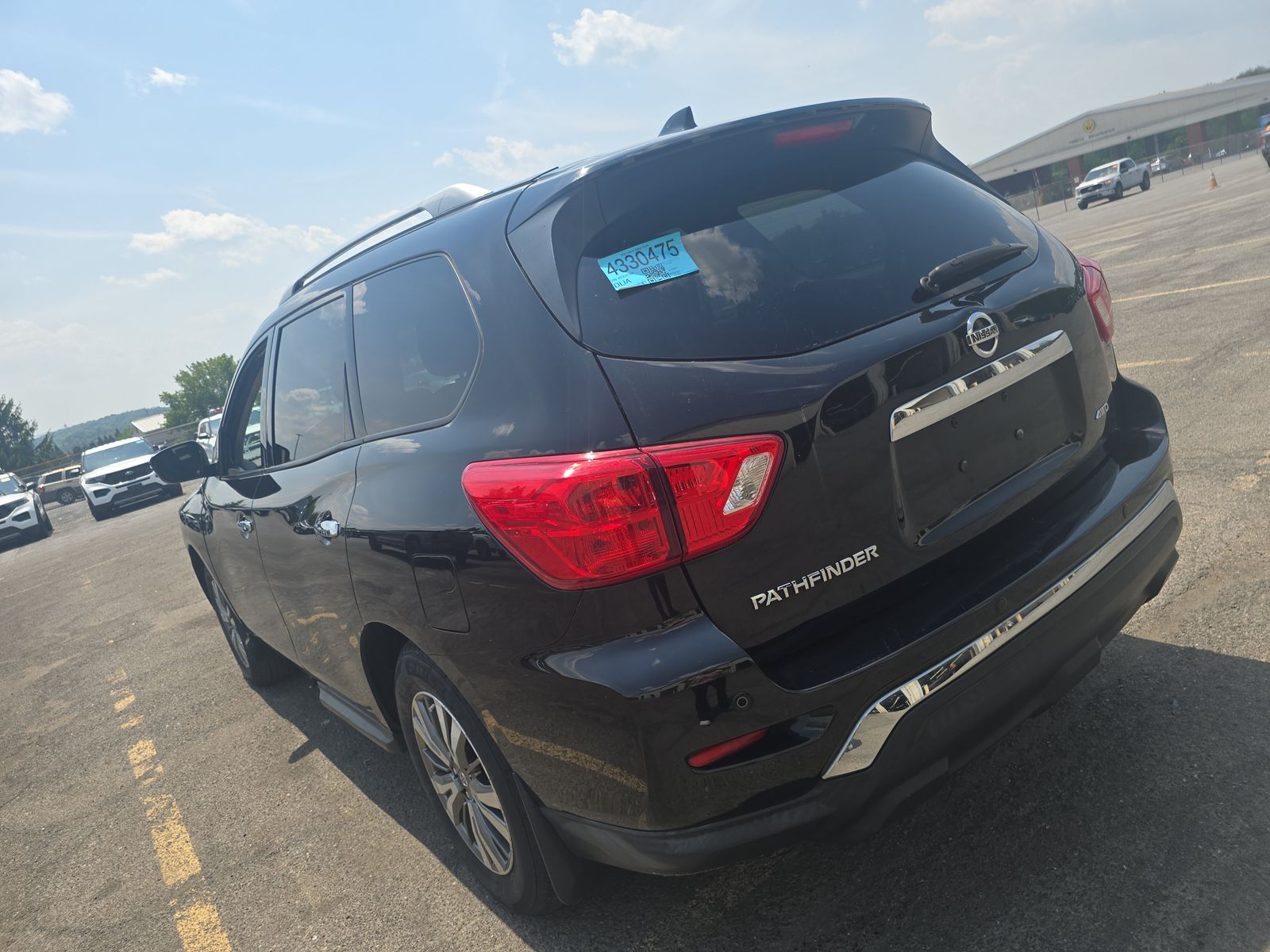 2019 Nissan Pathfinder S AWD