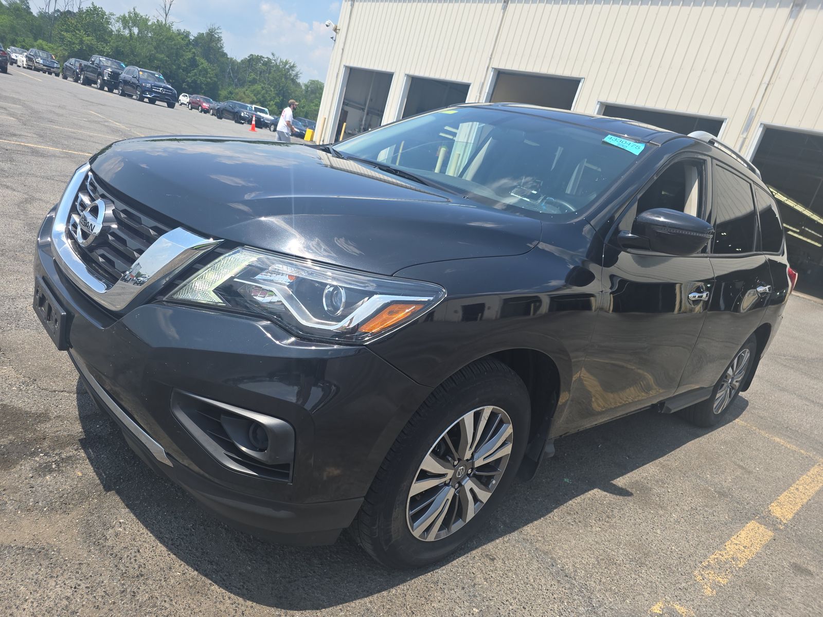 2019 Nissan Pathfinder S AWD