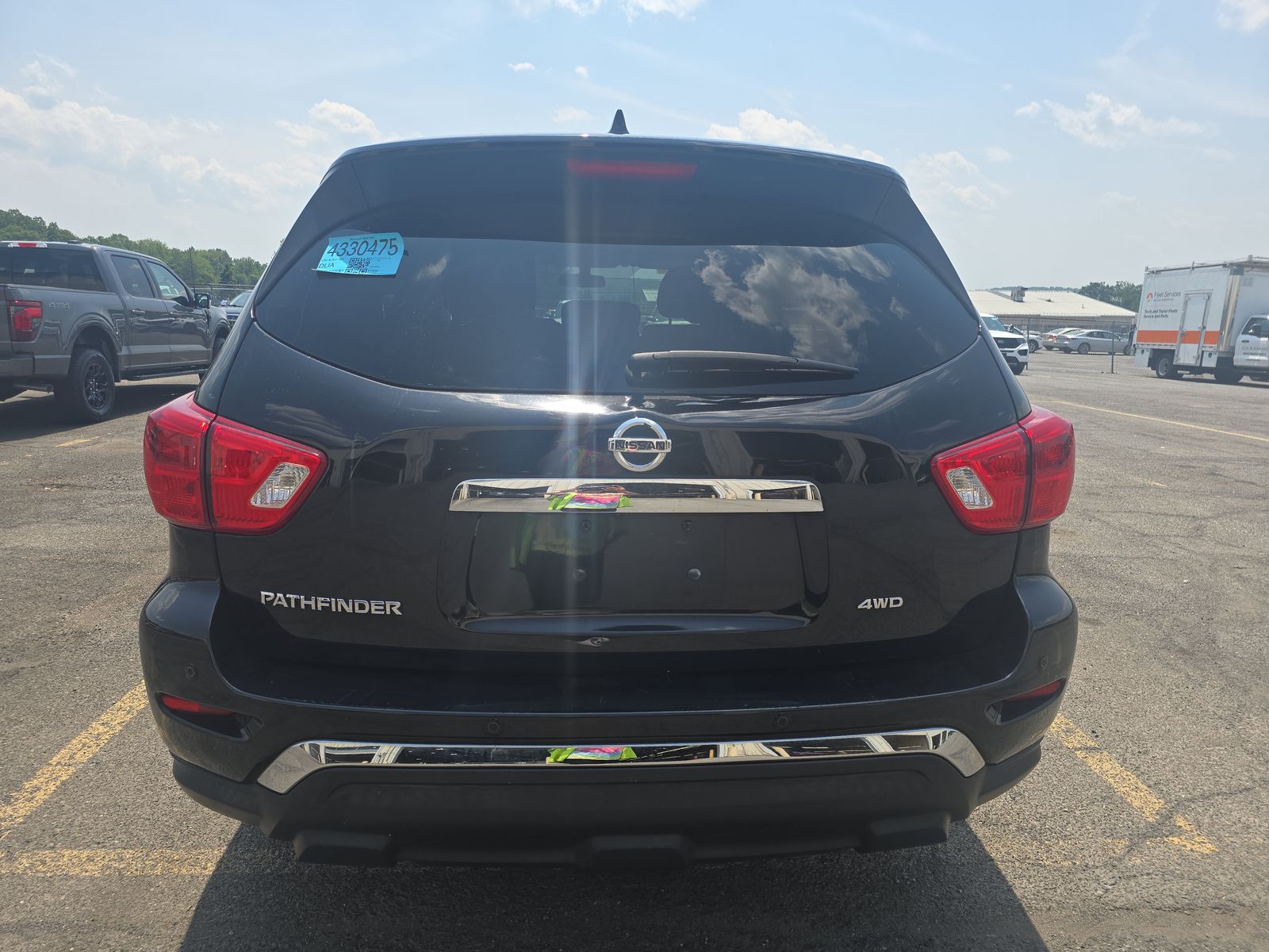 2019 Nissan Pathfinder S AWD