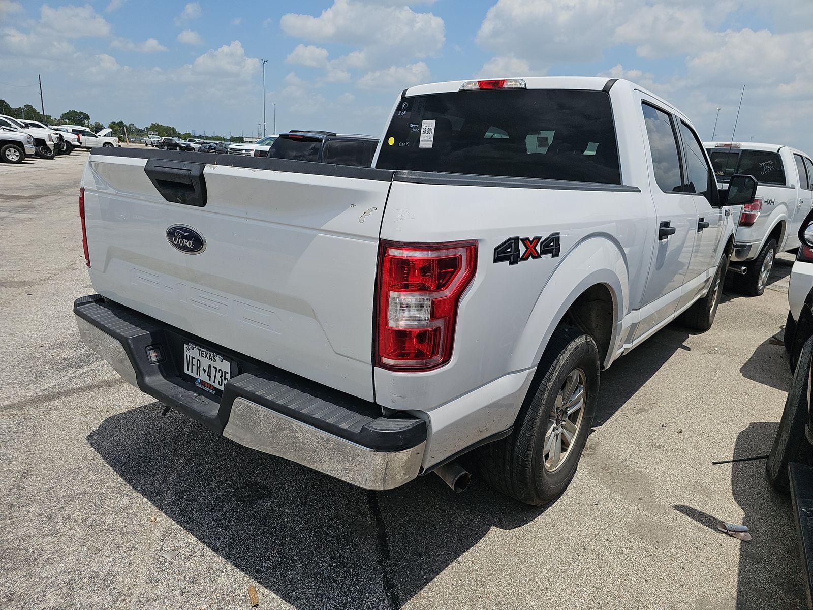 2018 Ford F-150 XLT AWD