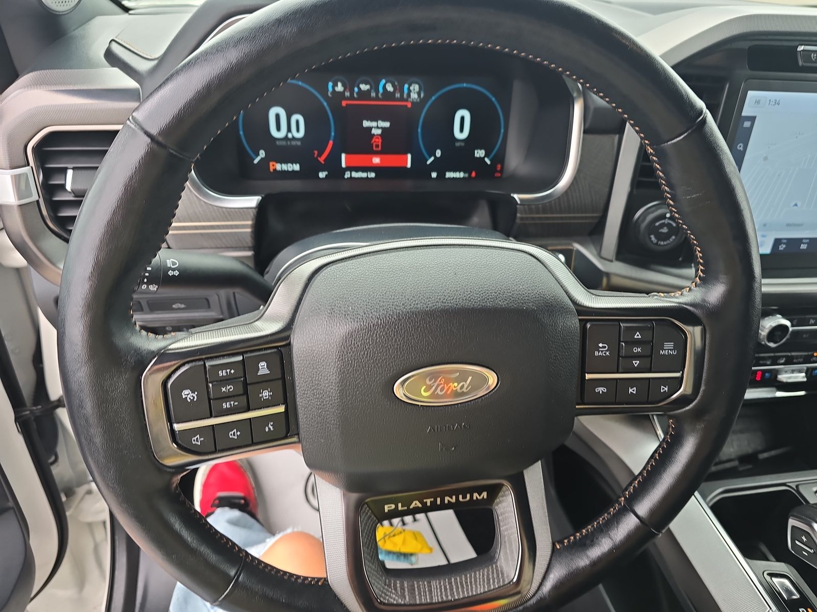 2022 Ford F-150 Hybrid Platinum AWD