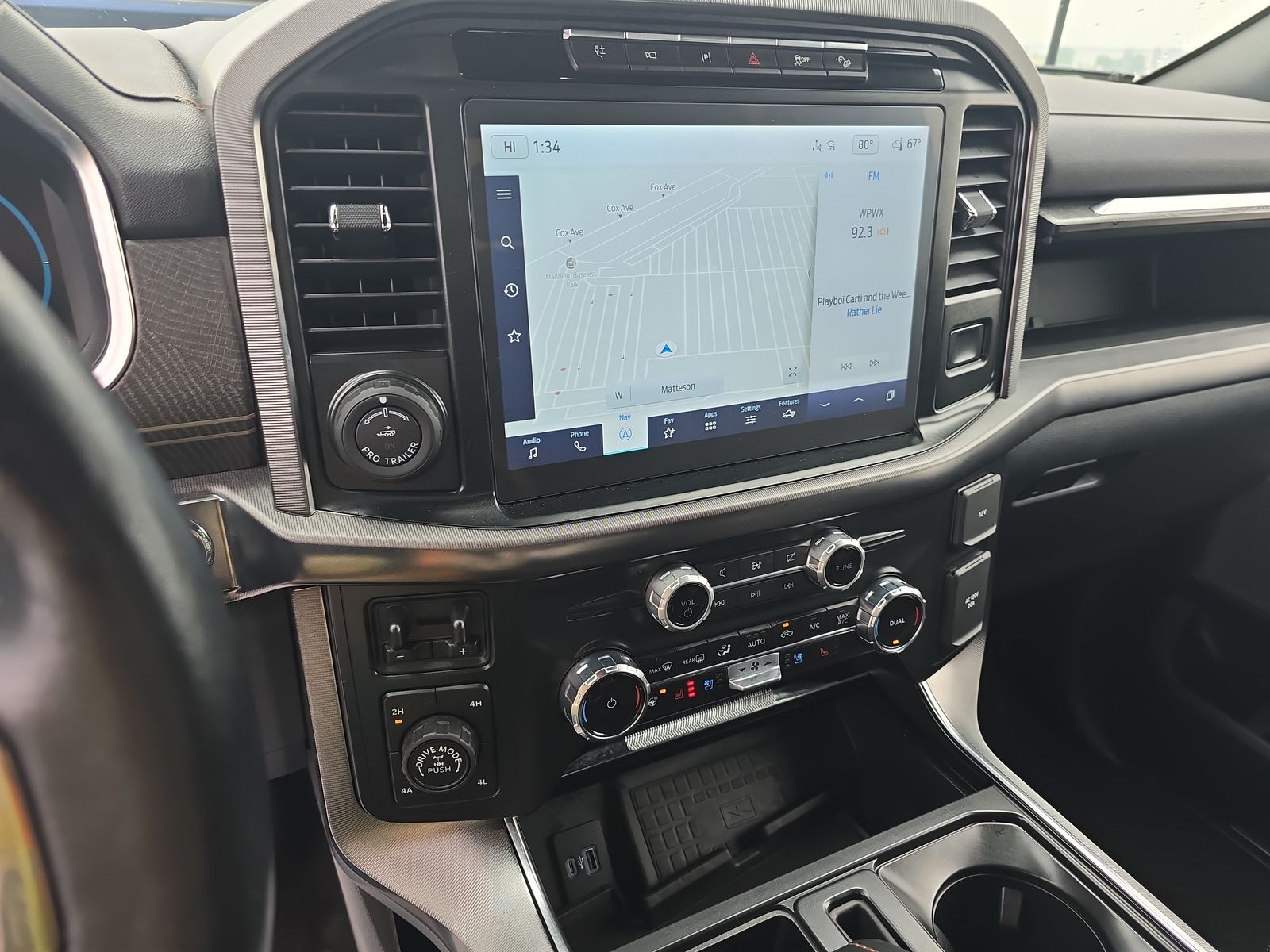 2022 Ford F-150 Hybrid Platinum AWD