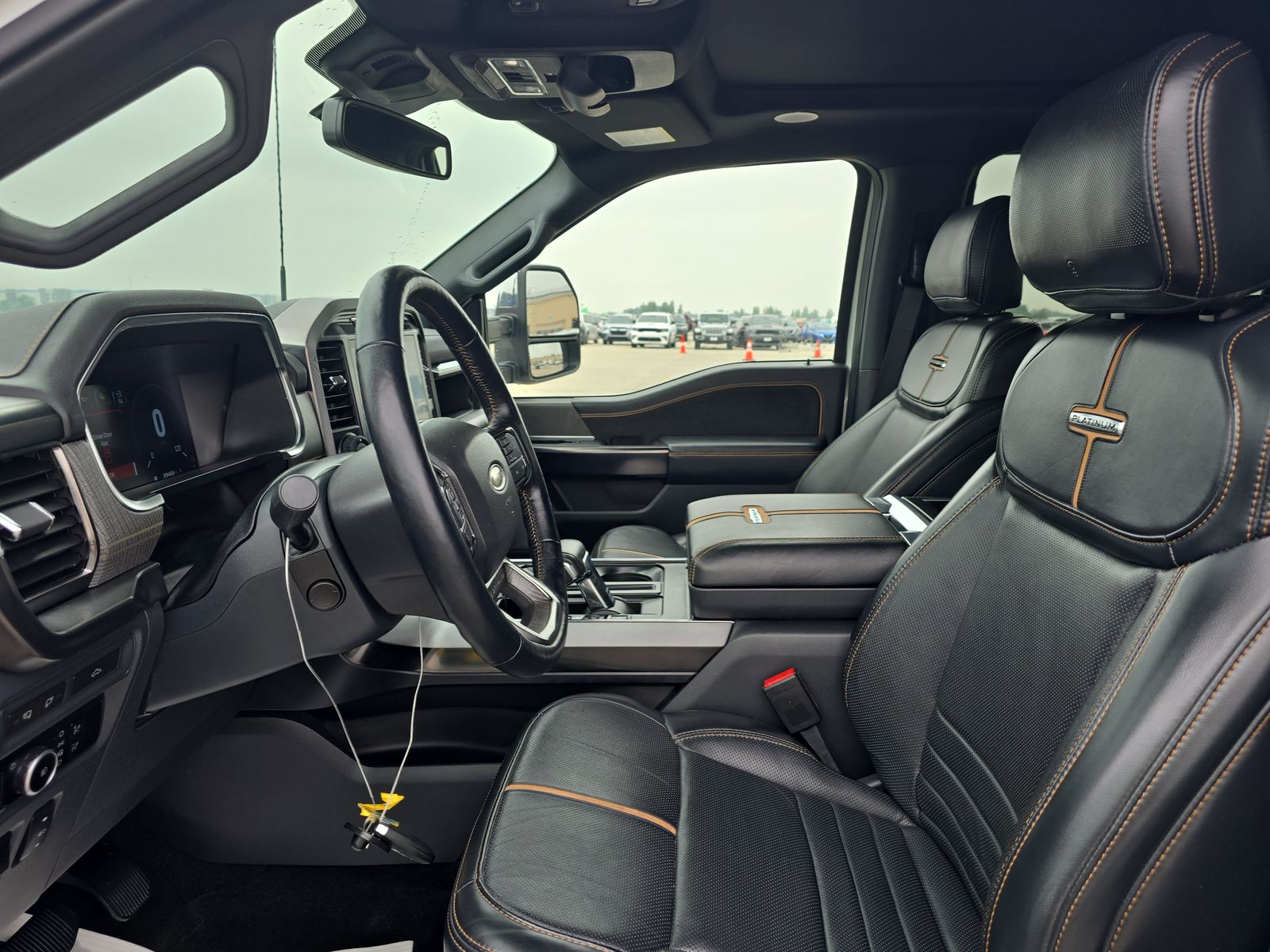 2022 Ford F-150 Hybrid Platinum AWD