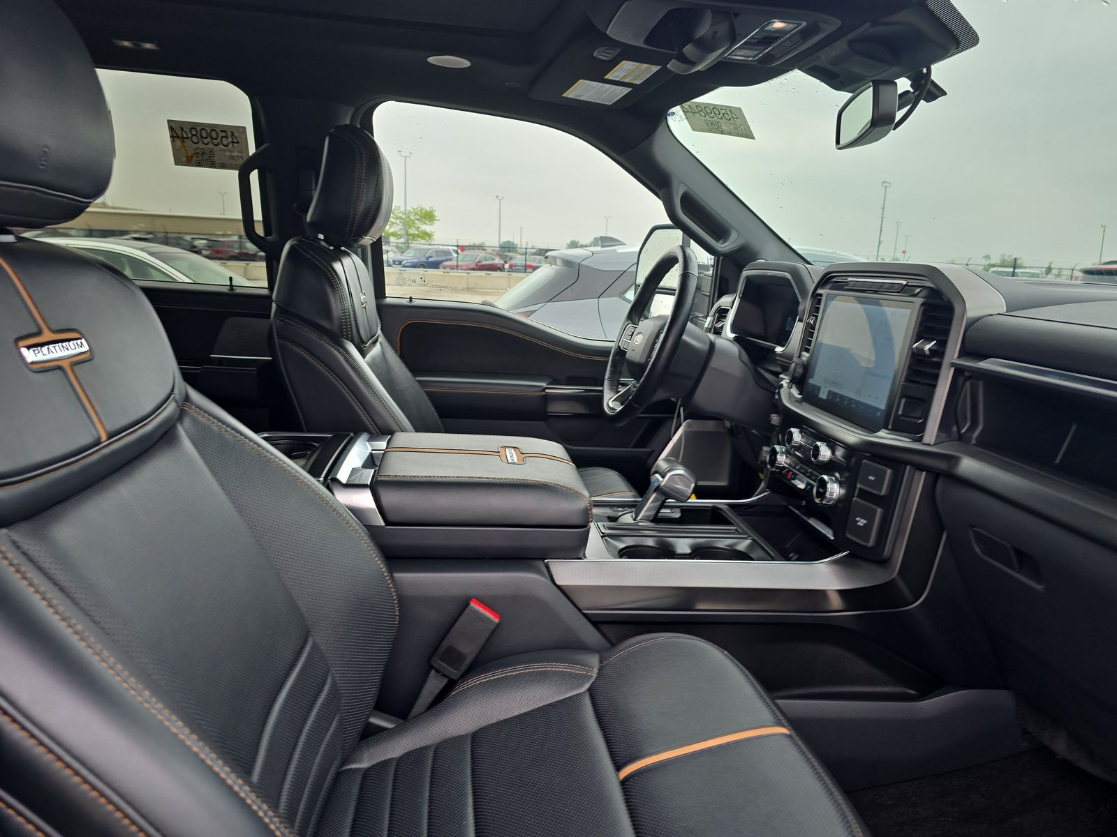 2022 Ford F-150 Hybrid Platinum AWD