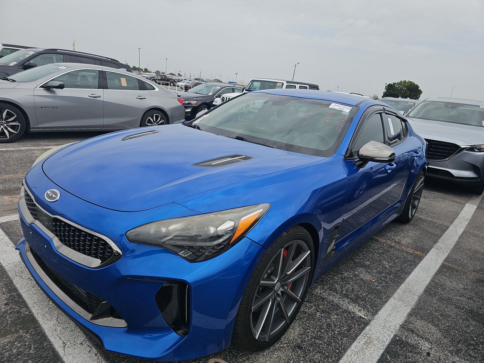 2018 Kia Stinger GT RWD