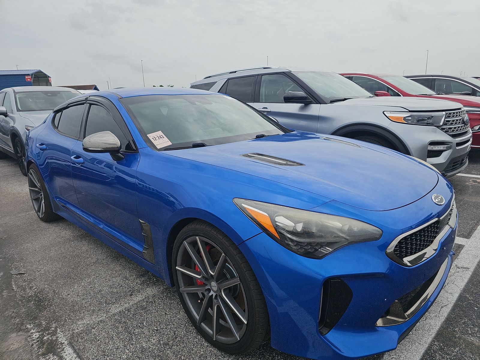 2018 Kia Stinger GT RWD