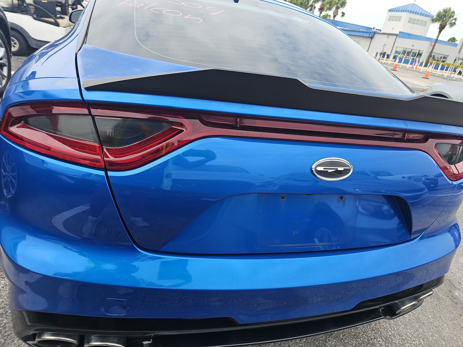 2018 Kia Stinger GT RWD