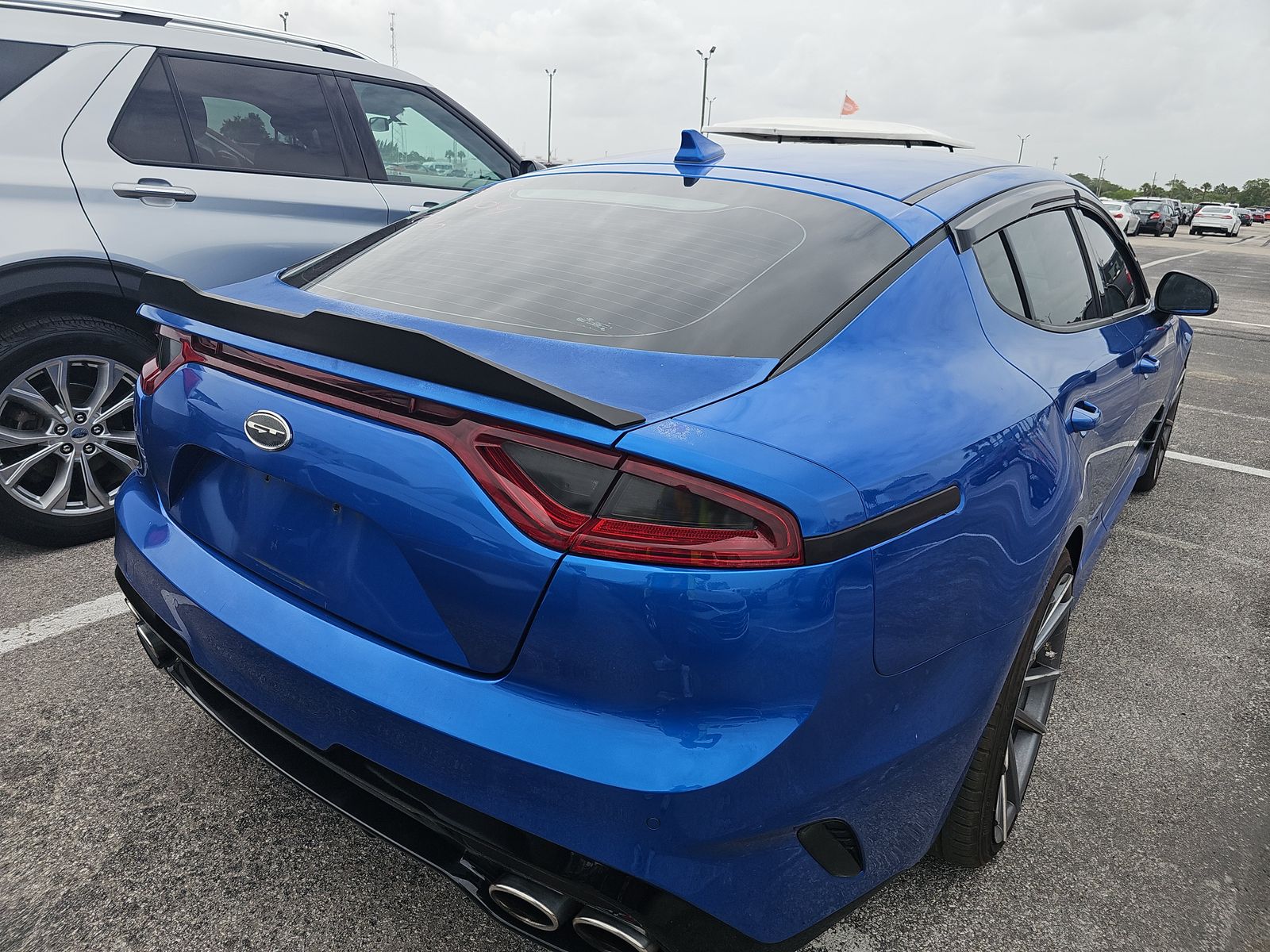 2018 Kia Stinger GT RWD