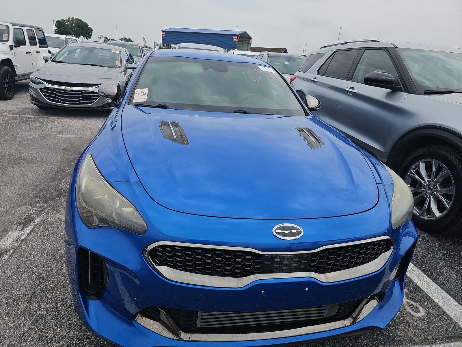 2018 Kia Stinger GT RWD