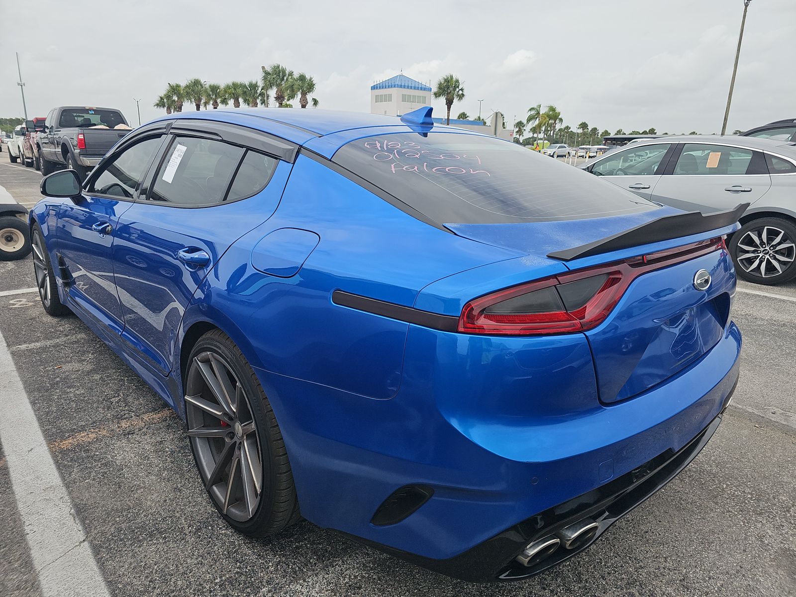 2018 Kia Stinger GT RWD
