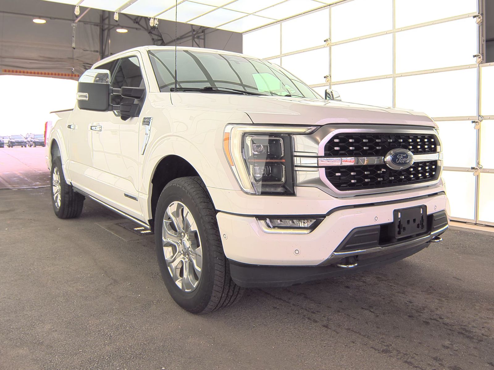 2022 Ford F-150 Hybrid Platinum AWD