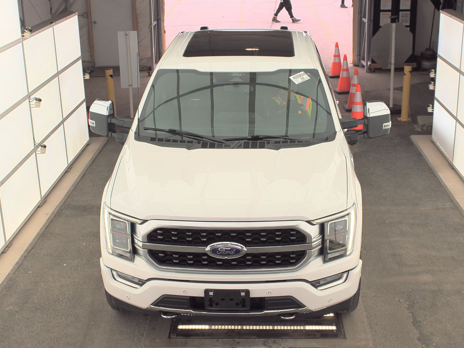 2022 Ford F-150 Hybrid Platinum AWD