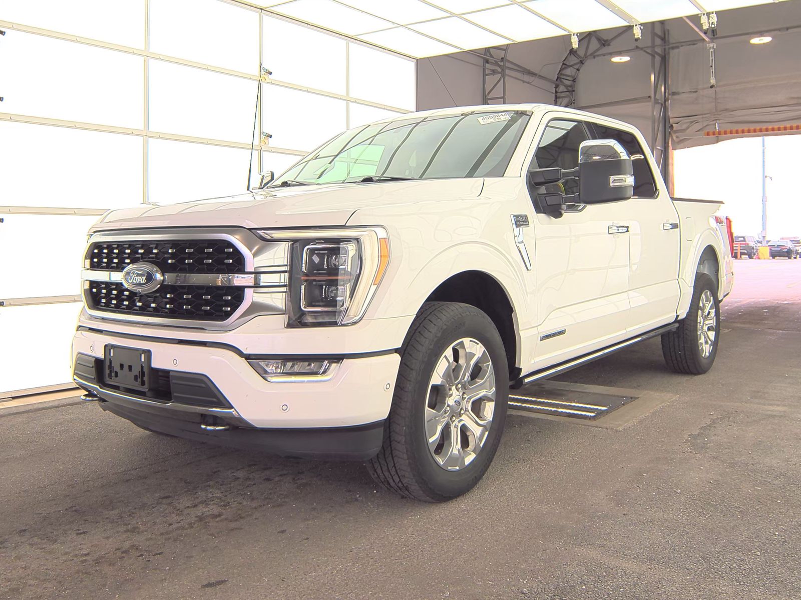 2022 Ford F-150 Hybrid Platinum AWD