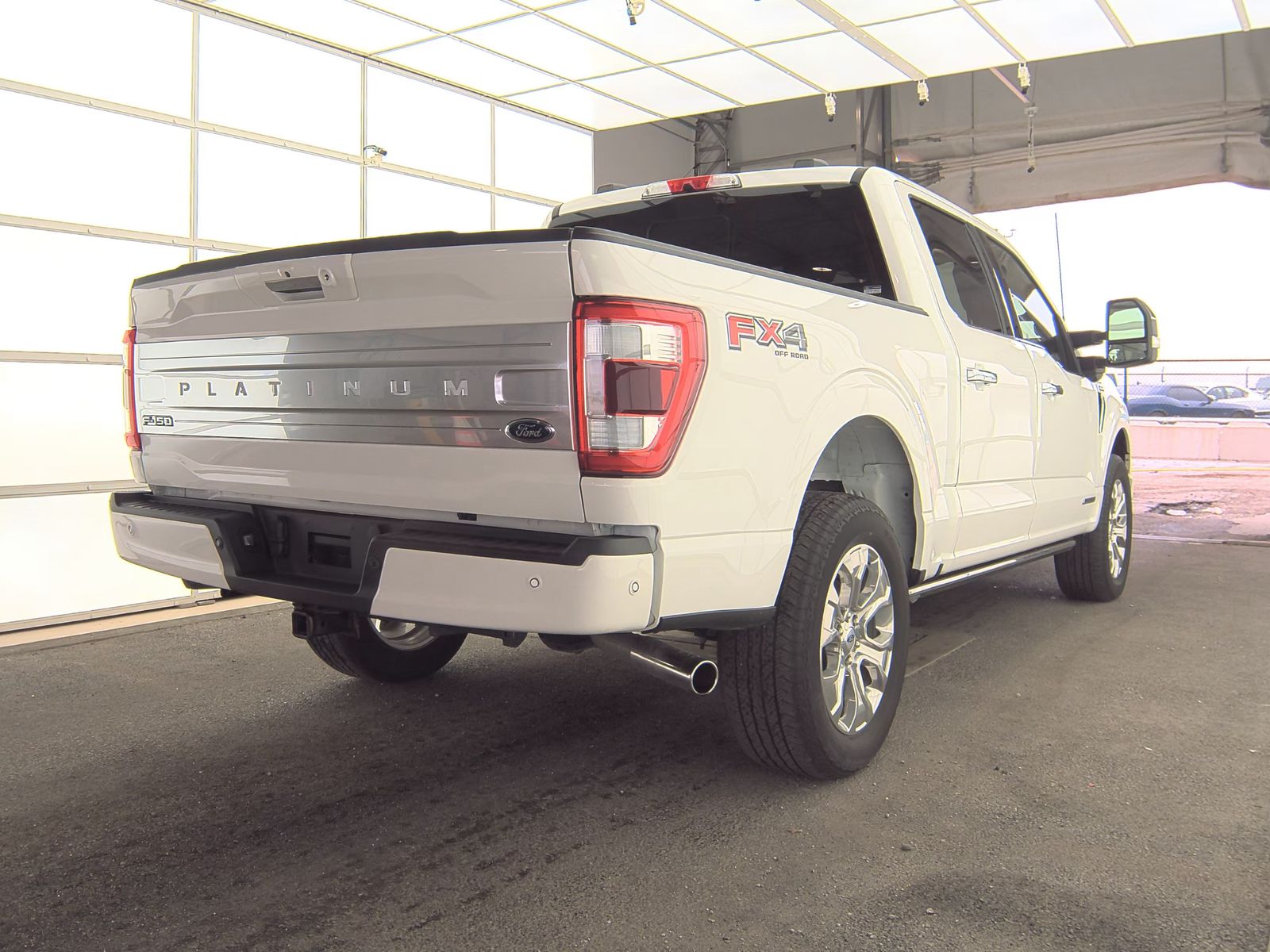 2022 Ford F-150 Hybrid Platinum AWD