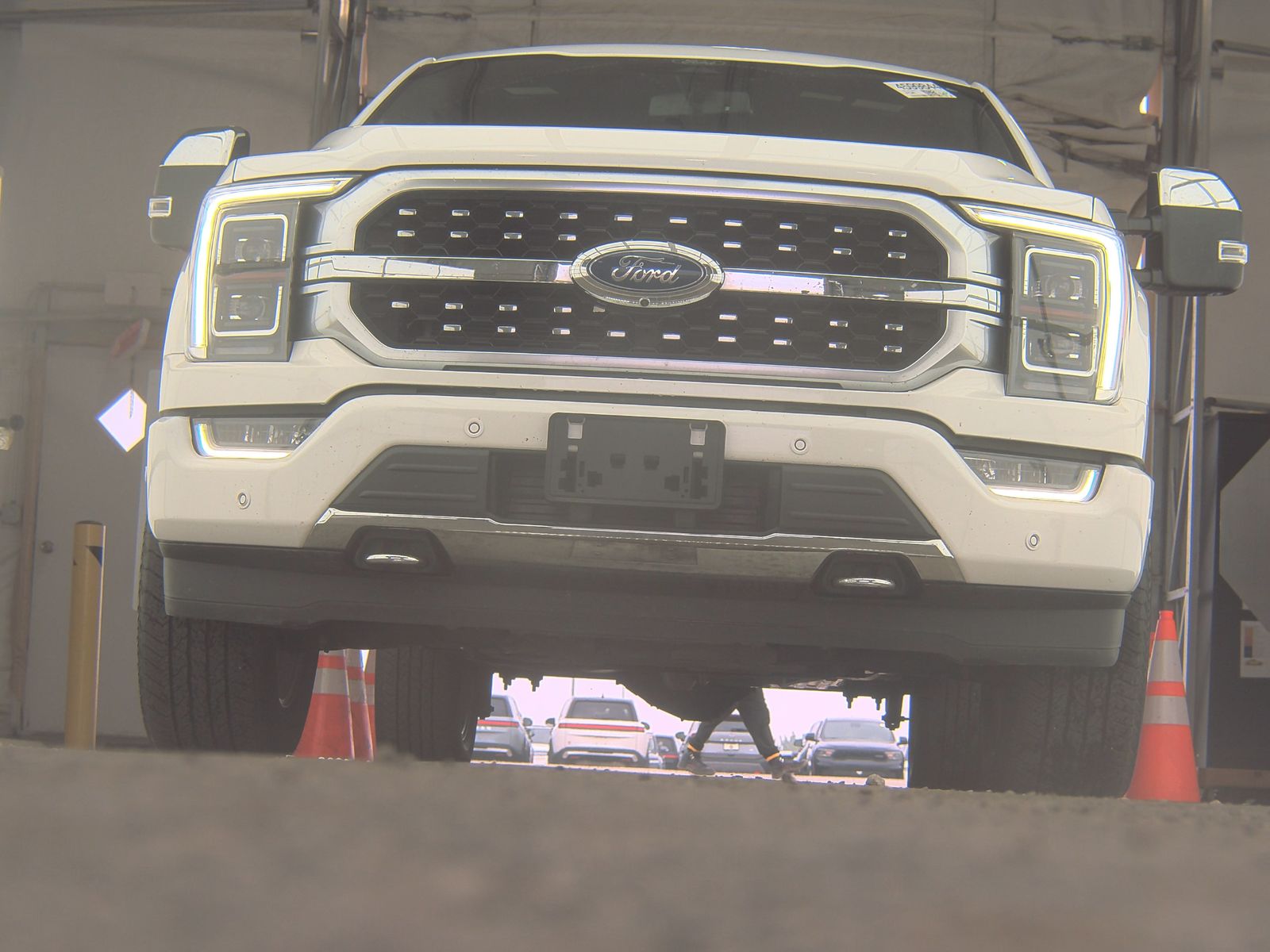 2022 Ford F-150 Hybrid Platinum AWD