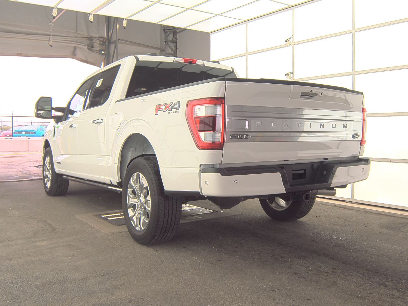 2022 Ford F-150 Hybrid Platinum AWD