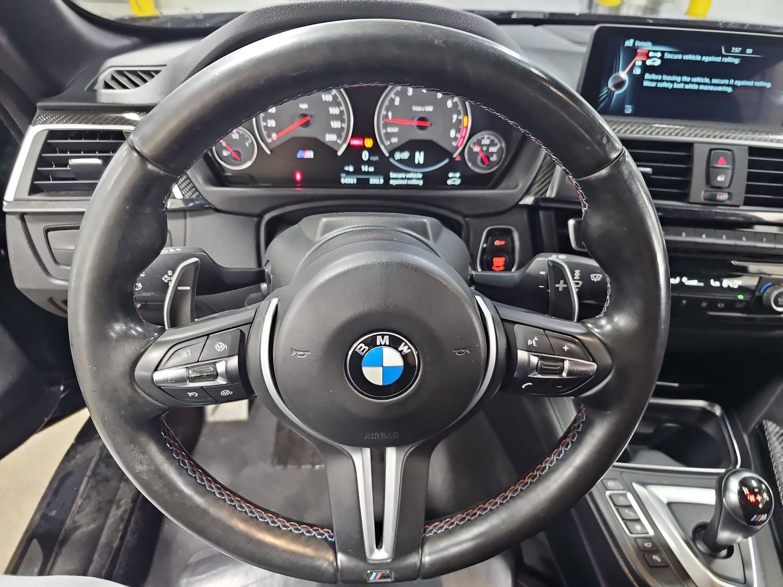 2016 BMW M4 Base RWD