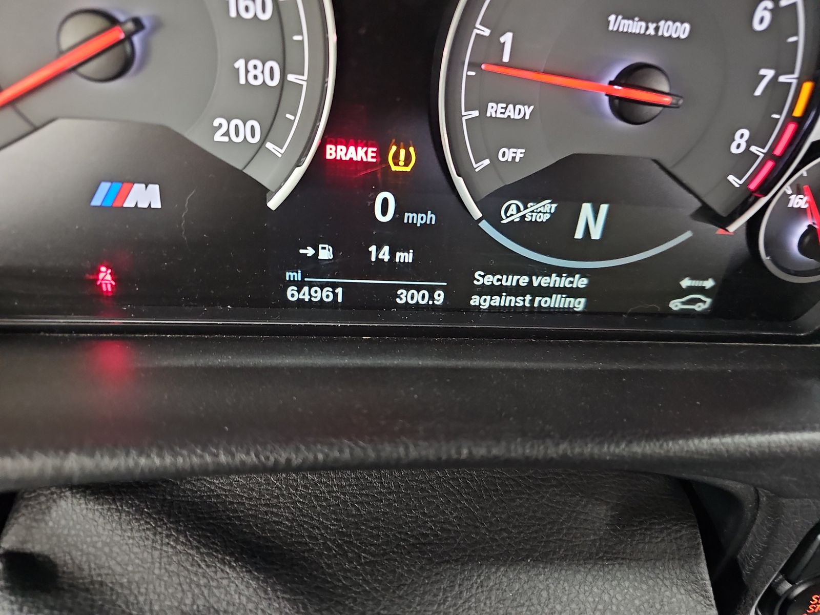 2016 BMW M4 Base RWD