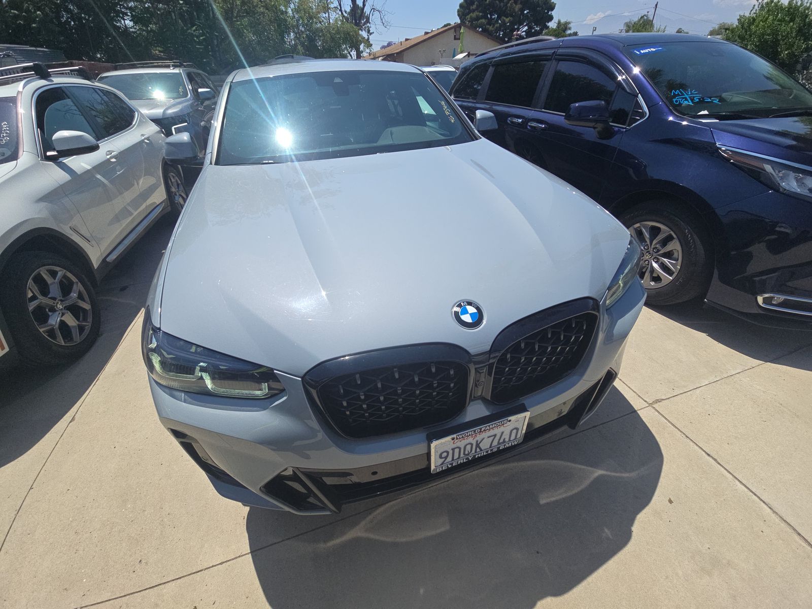 2023 BMW X4 xDrive30i AWD