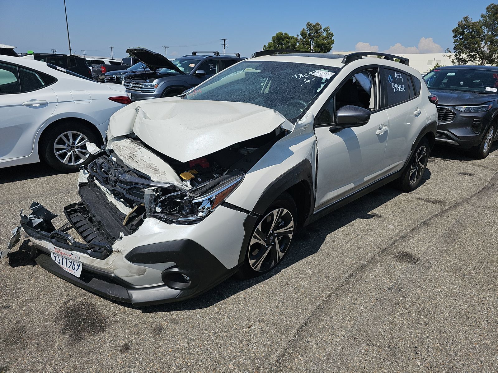 JF2GUHDC4S8232855 | 2025 SUBARU CROSSTREK | История продажи