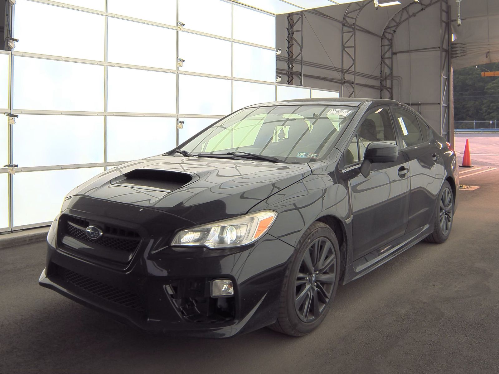2015 Subaru WRX Base AWD