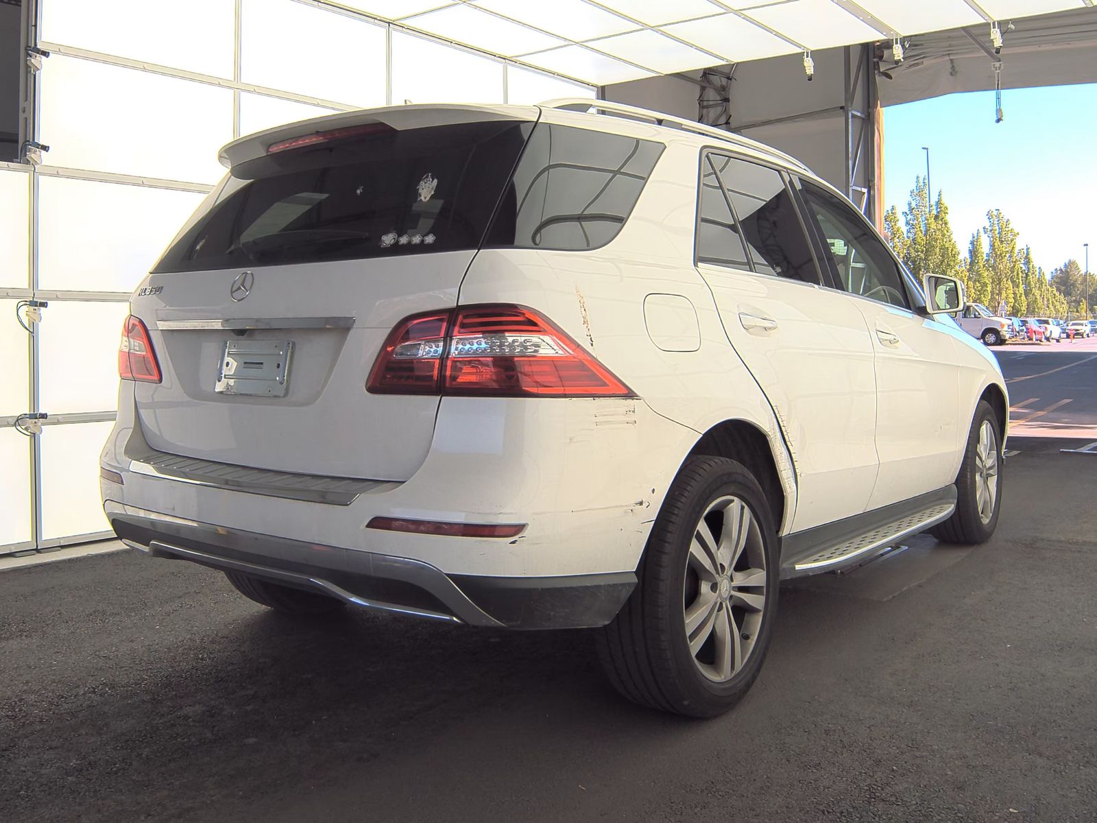 2015 Mercedes-Benz M-Class ML 350 RWD