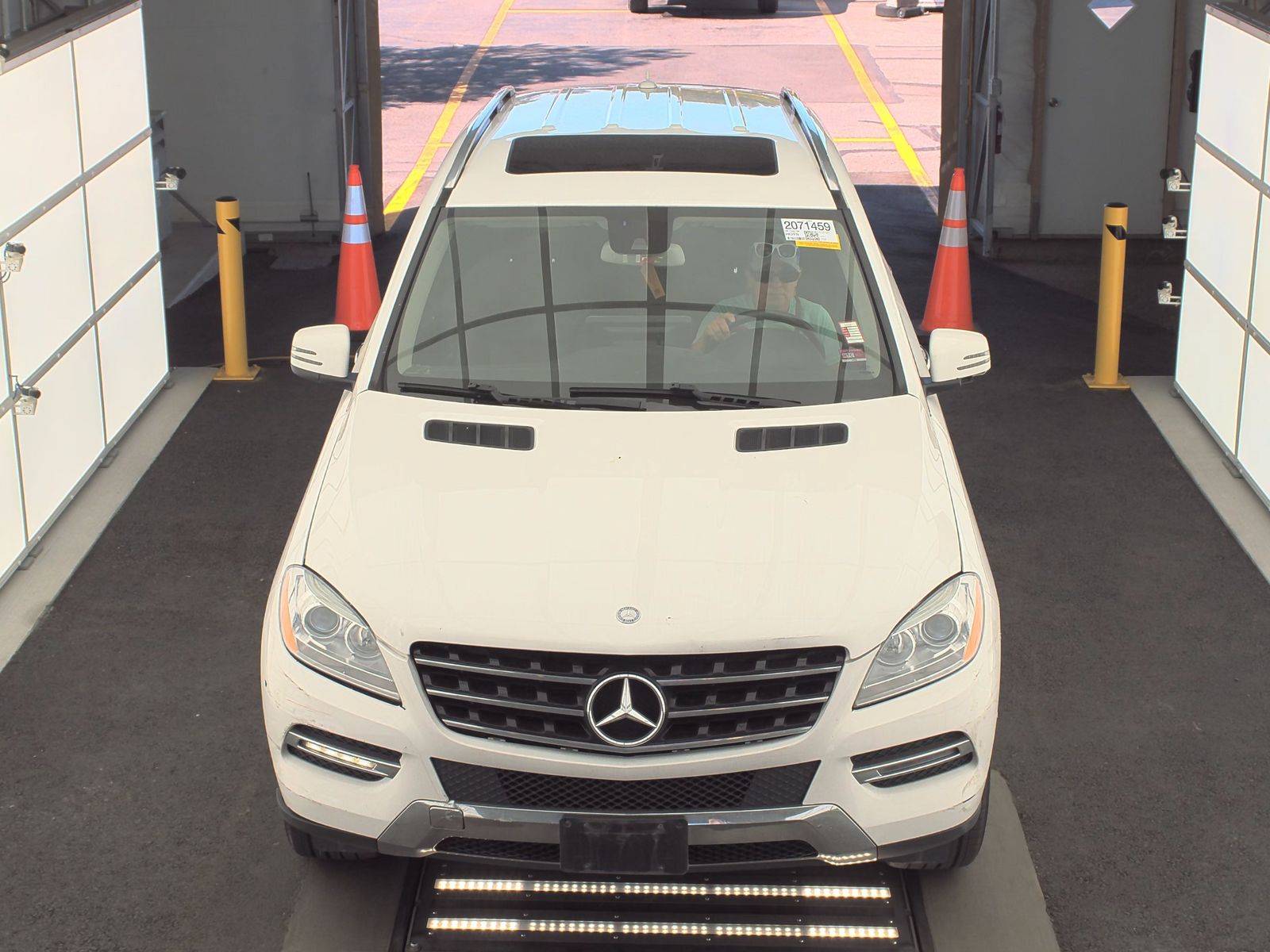 2015 Mercedes-Benz M-Class ML 350 RWD