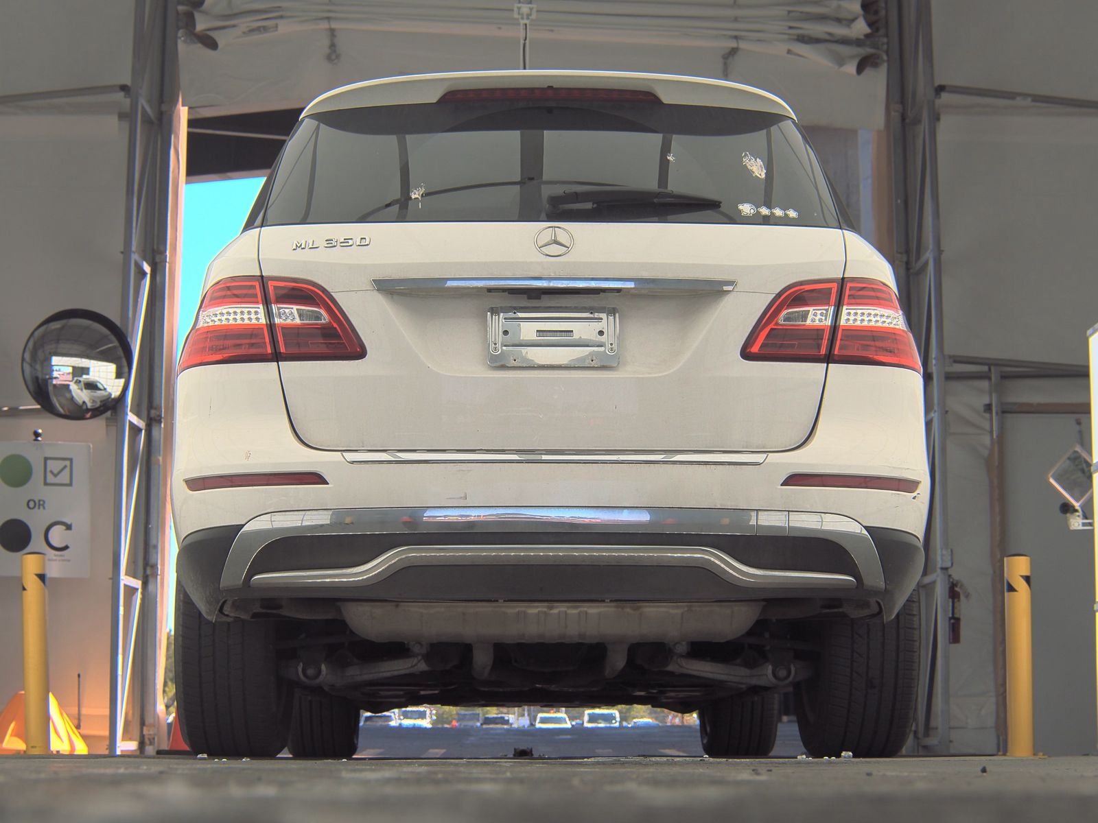 2015 Mercedes-Benz M-Class ML 350 RWD