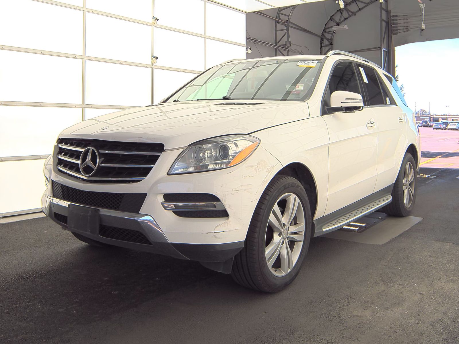 2015 Mercedes-Benz M-Class ML 350 RWD