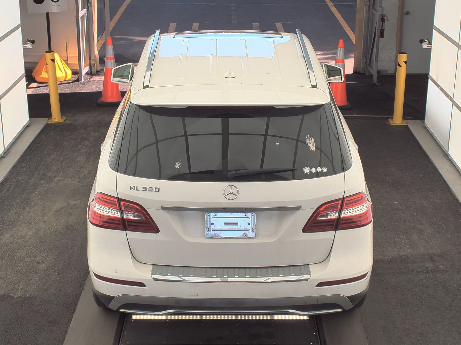 2015 Mercedes-Benz M-Class ML 350 RWD