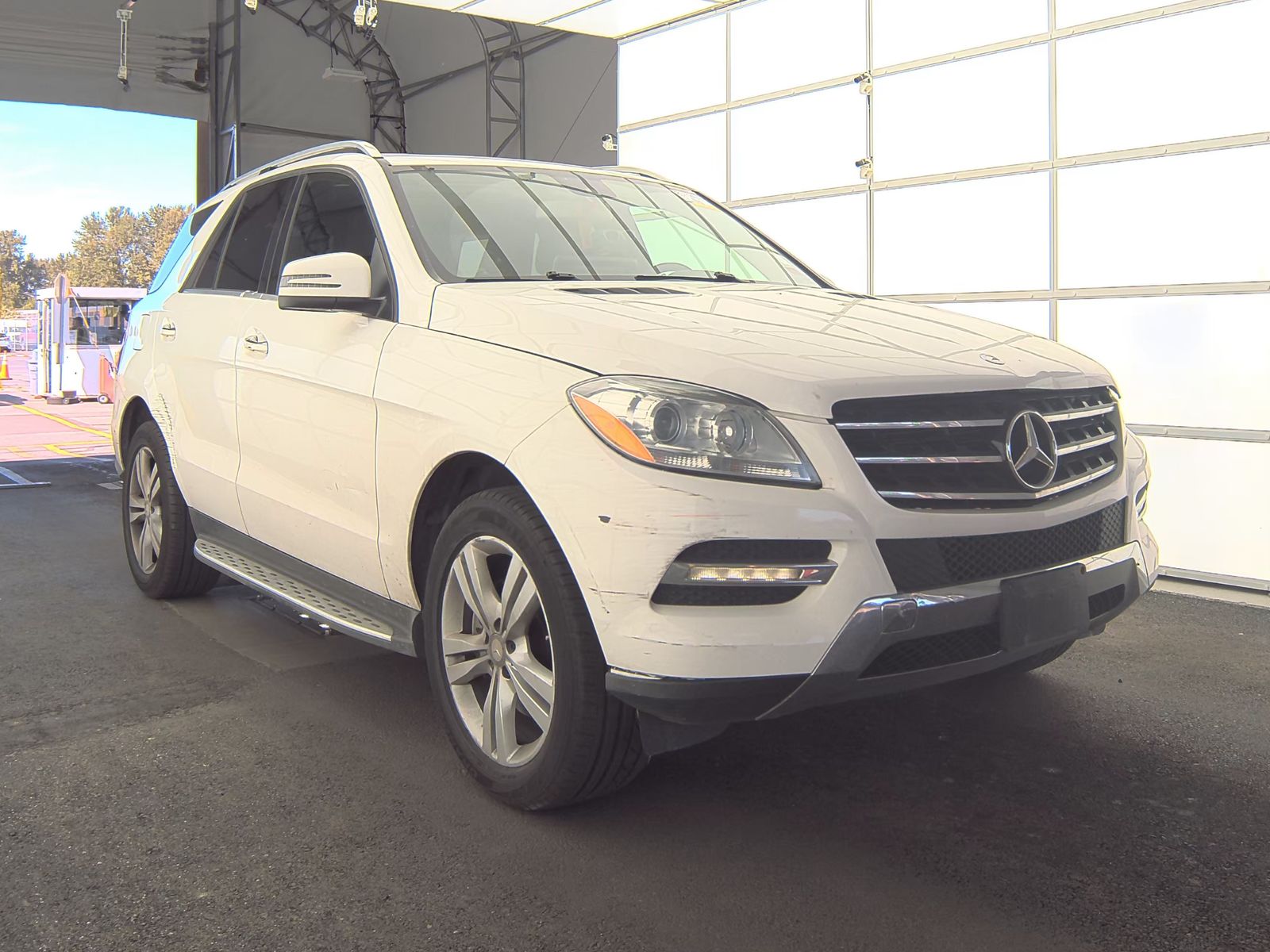 2015 Mercedes-Benz M-Class ML 350 RWD