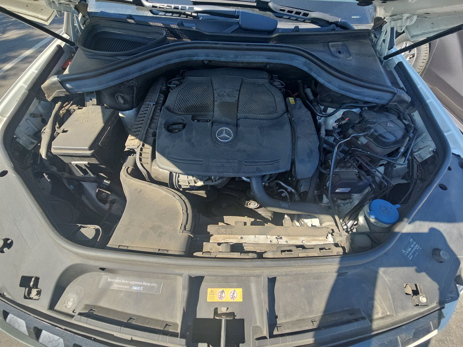 2015 Mercedes-Benz M-Class ML 350 RWD