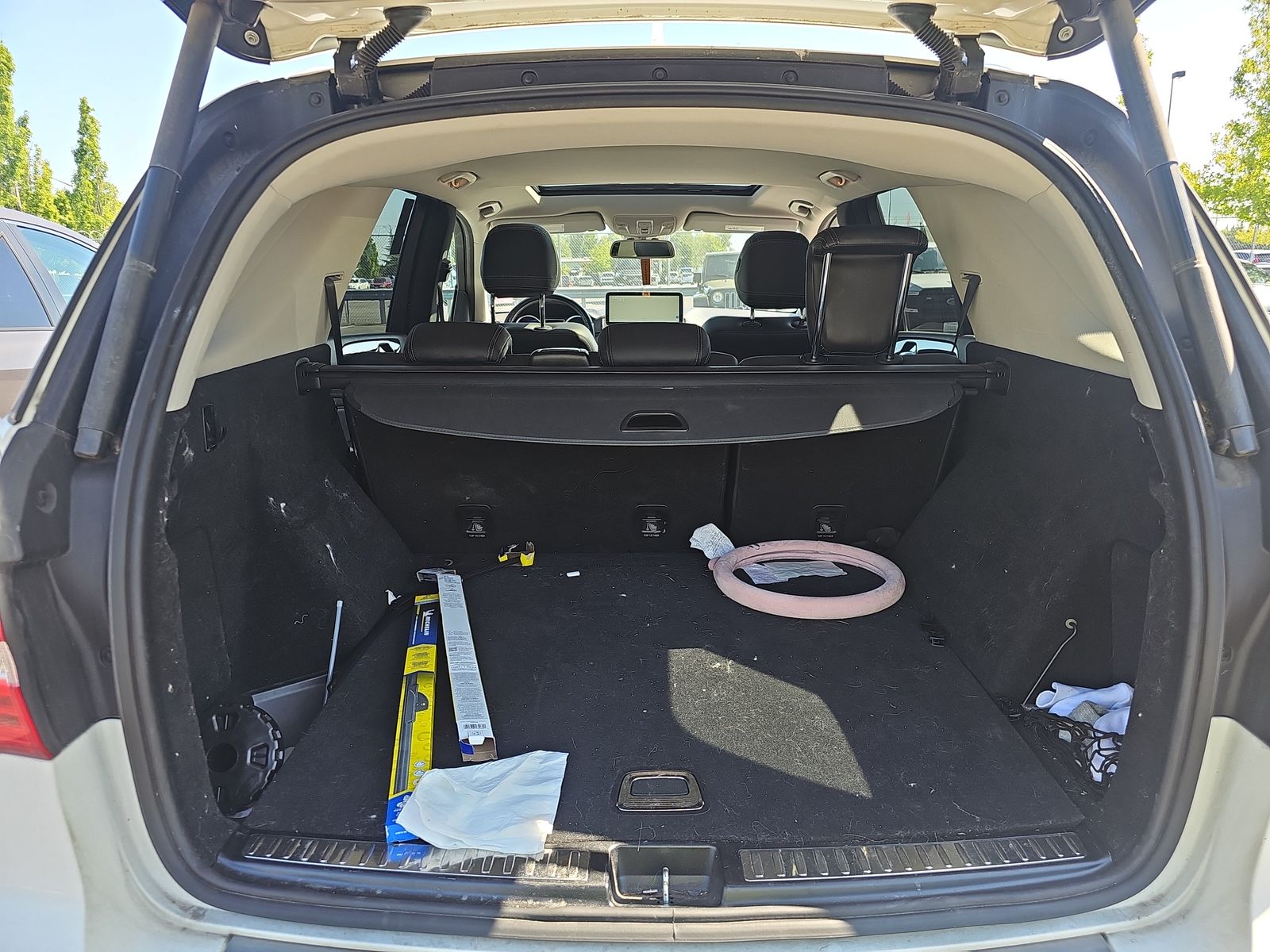 2015 Mercedes-Benz M-Class ML 350 RWD