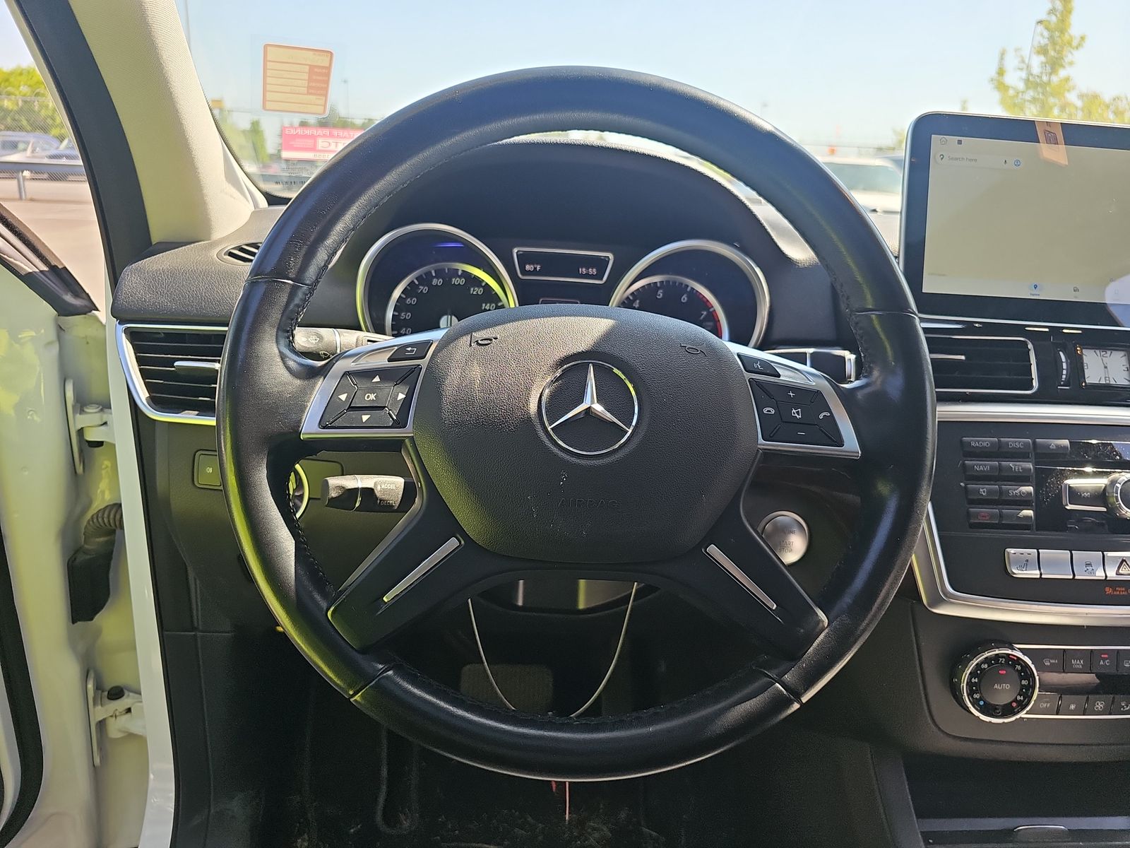 2015 Mercedes-Benz M-Class ML 350 RWD