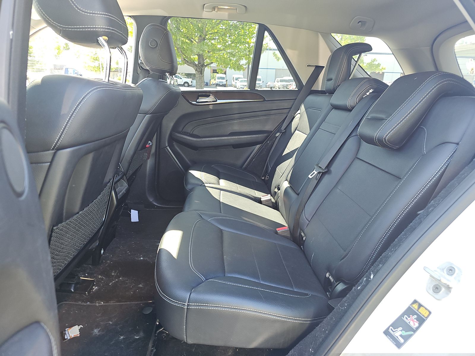 2015 Mercedes-Benz M-Class ML 350 RWD