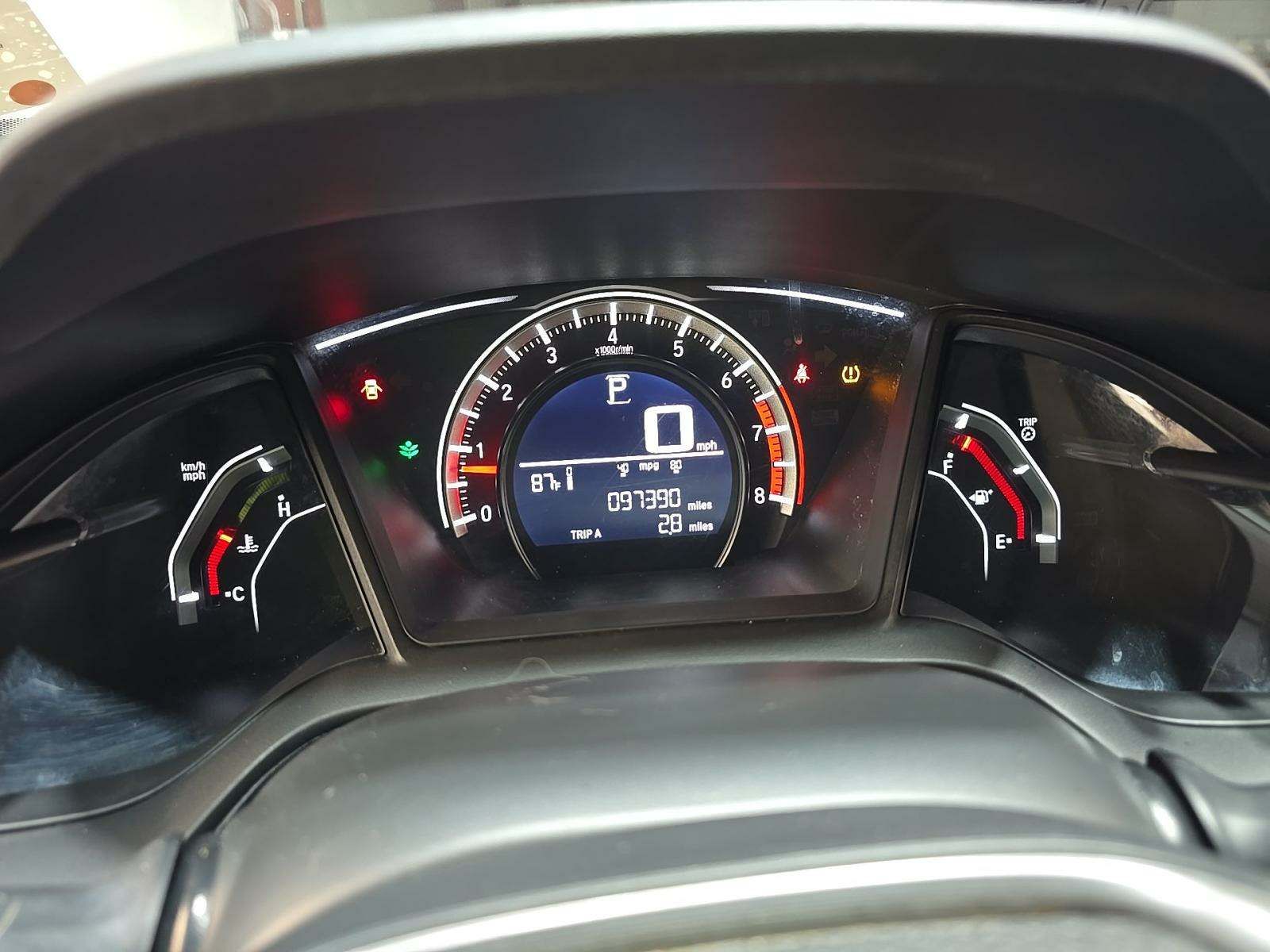 2017 Honda Civic Hatchback Sport FWD