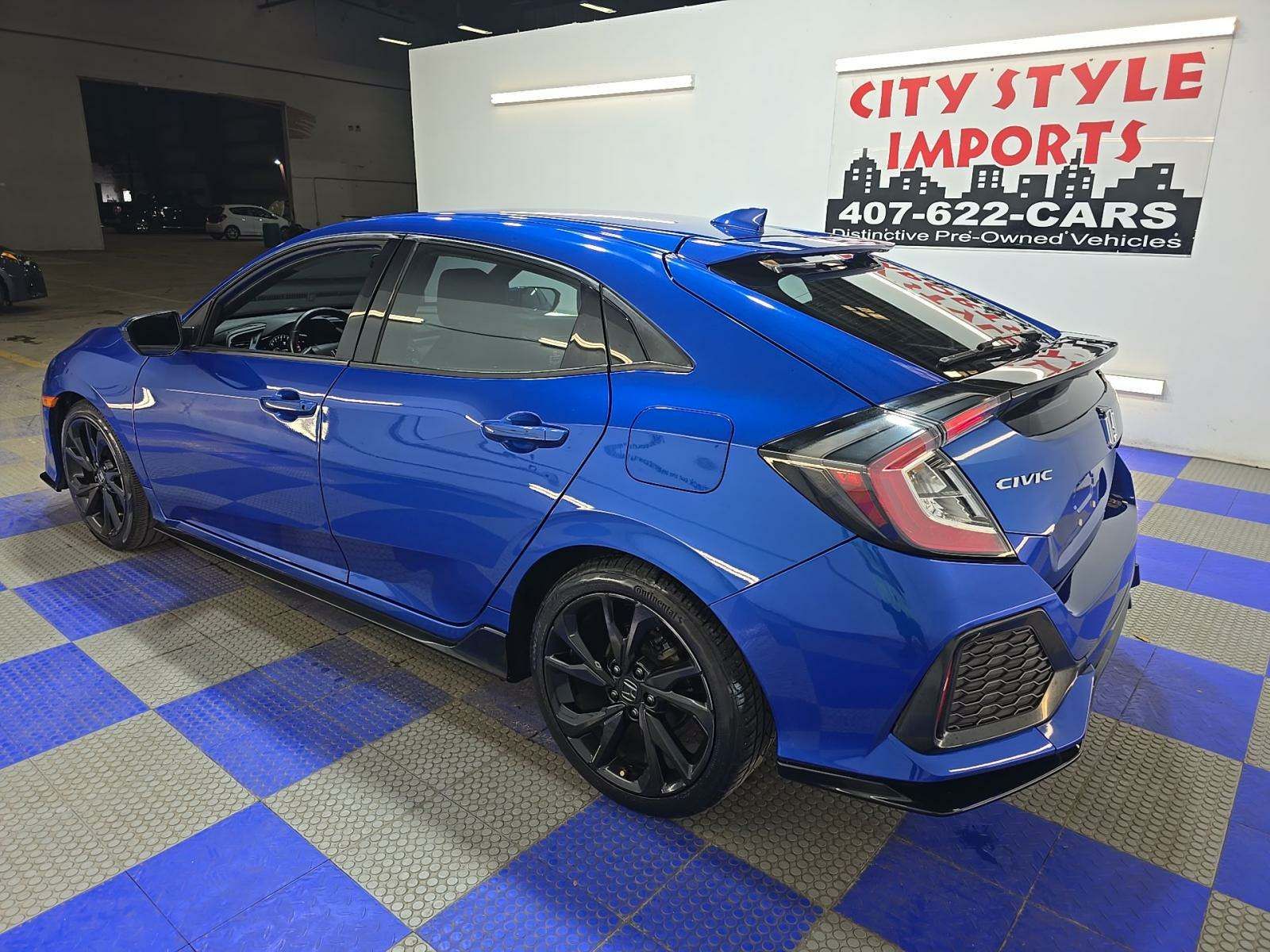 2017 Honda Civic Hatchback Sport FWD