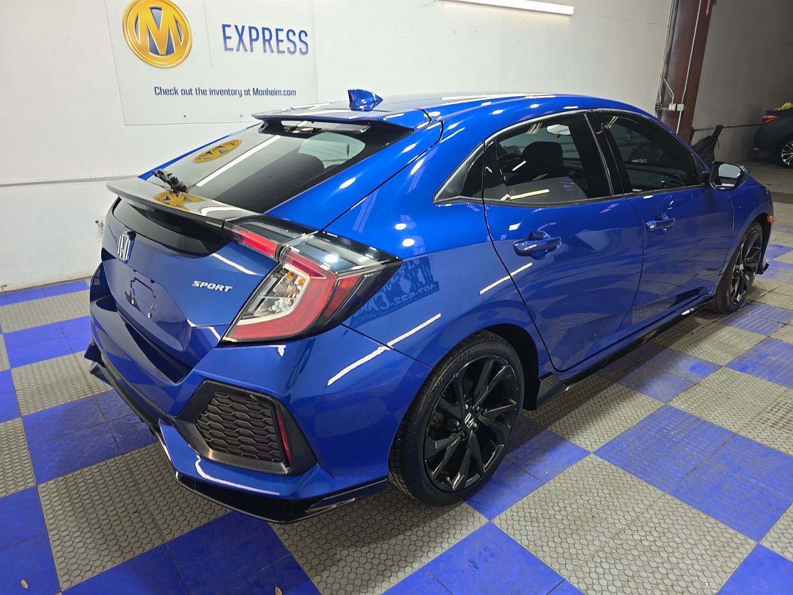 2017 Honda Civic Hatchback Sport FWD