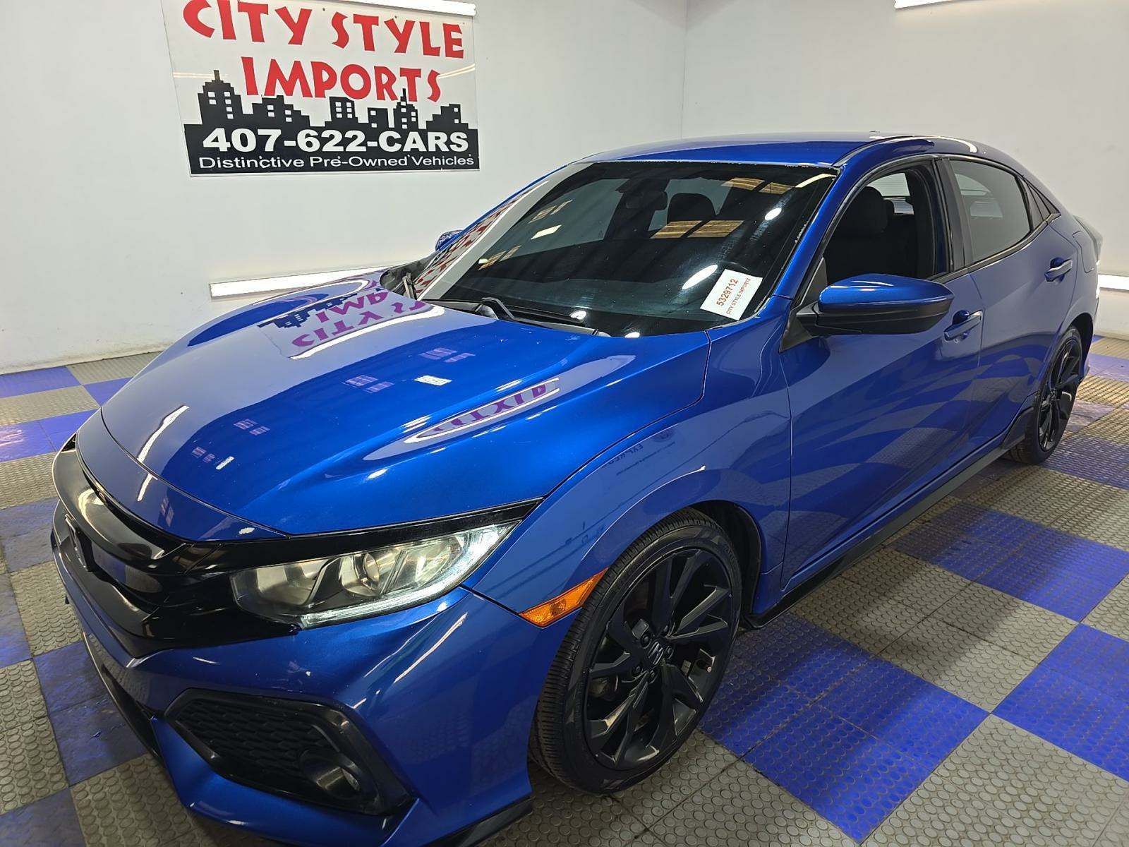 2017 Honda Civic Hatchback Sport FWD