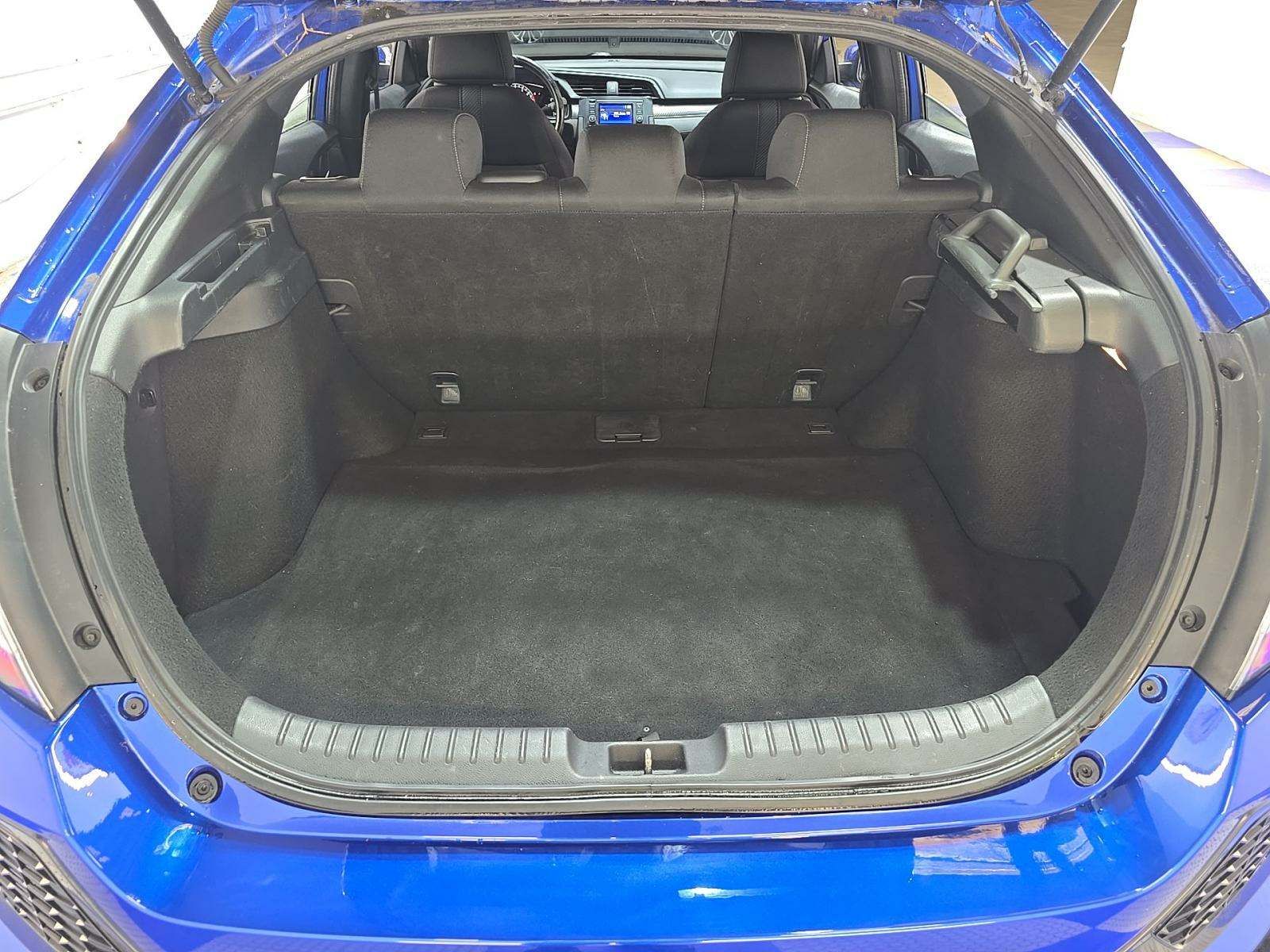 2017 Honda Civic Hatchback Sport FWD