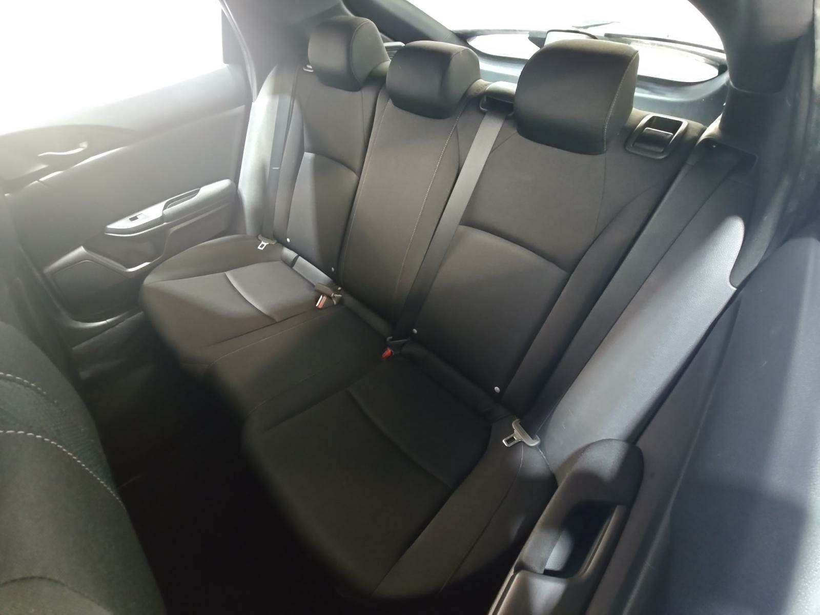 2017 Honda Civic Hatchback Sport FWD