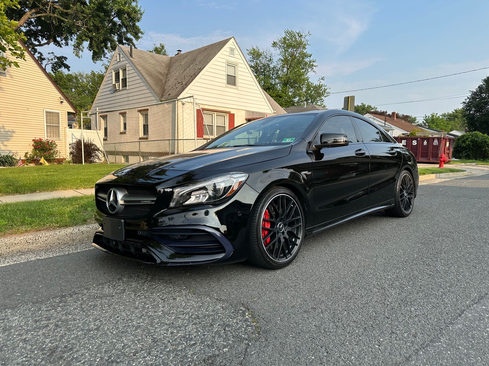 2017 Mercedes-Benz AMG CLA 45 4MATIC