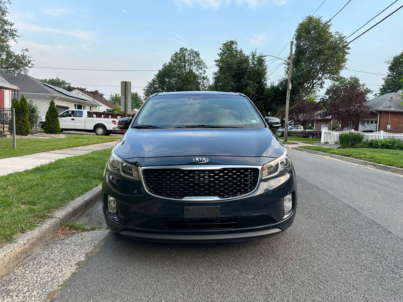 2016 Kia Sedona SX FWD