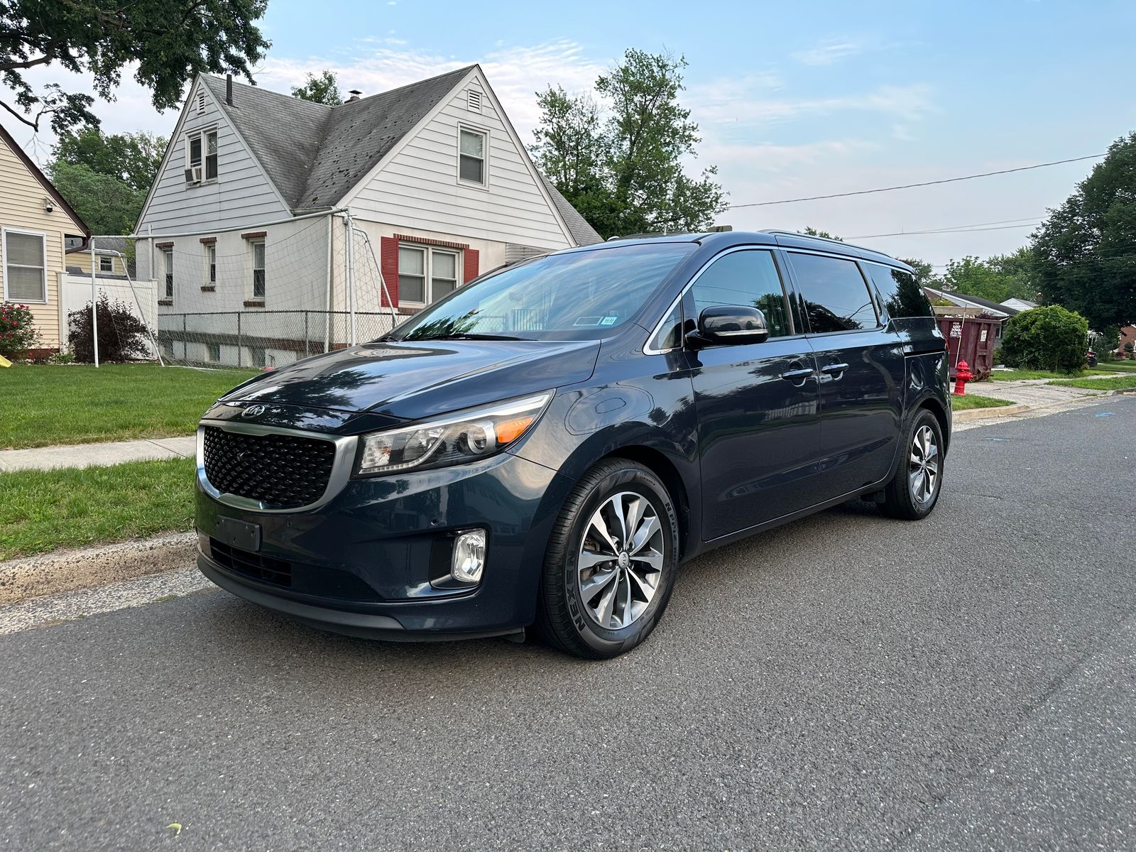 2016 Kia Sedona SX FWD