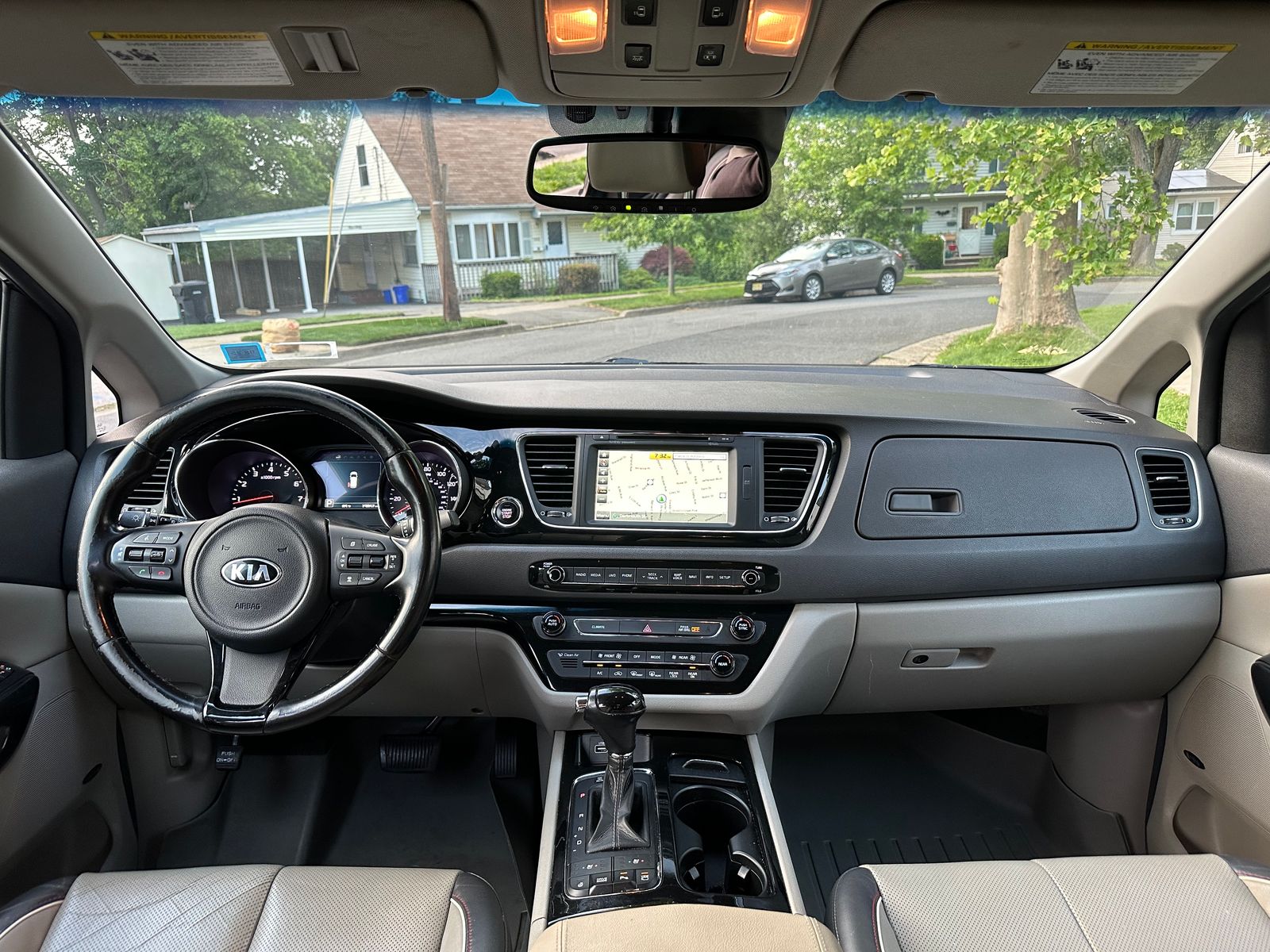 2016 Kia Sedona SX FWD