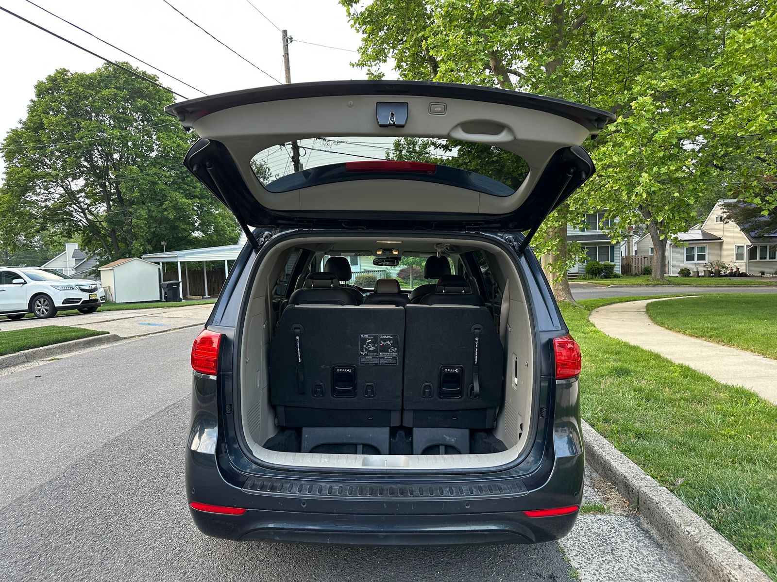 2016 Kia Sedona SX FWD