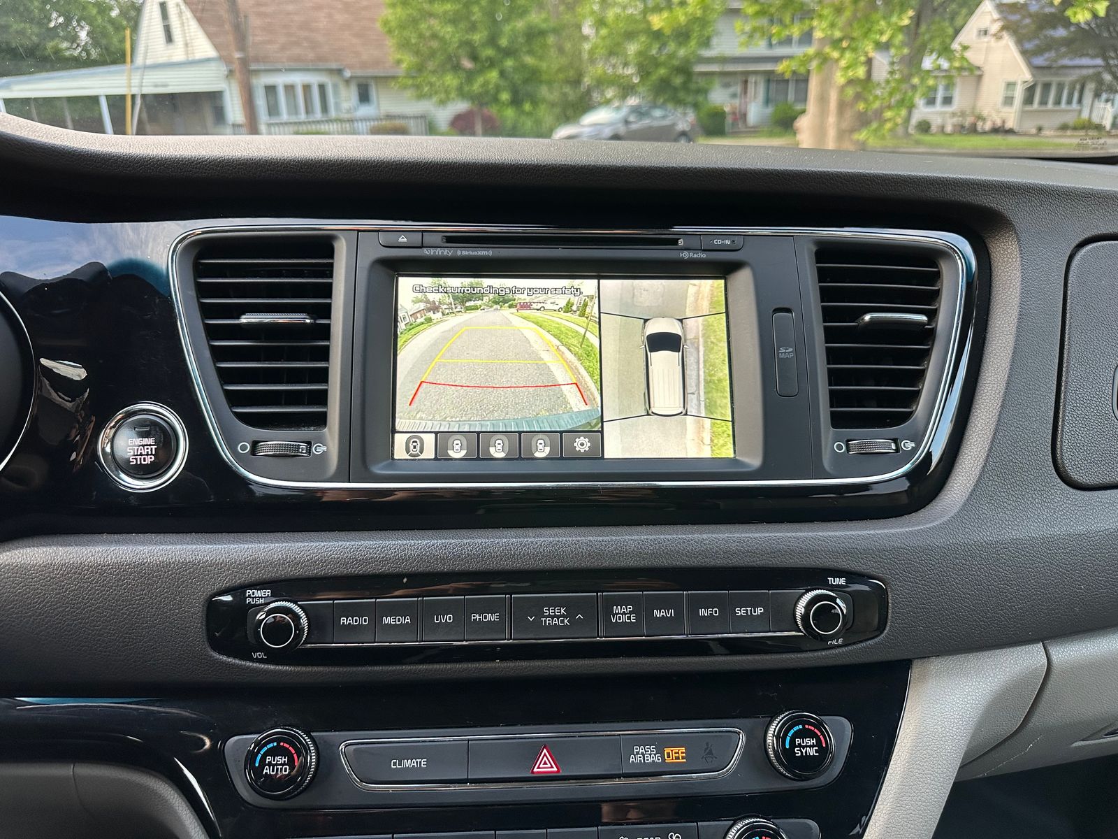 2016 Kia Sedona SX FWD