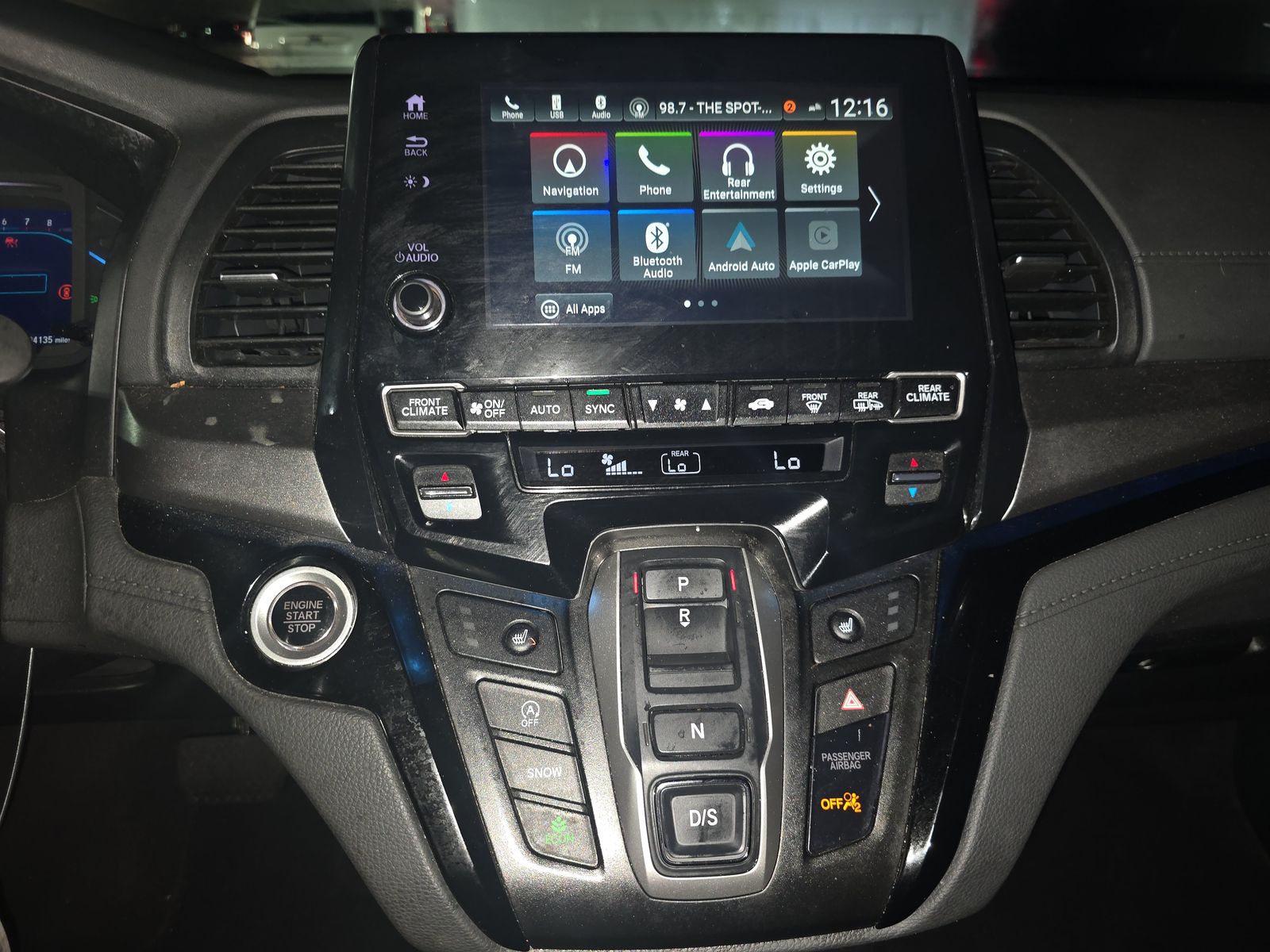 2024 Honda Odyssey Touring FWD